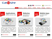 Tablet Screenshot of call4site.com